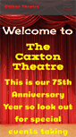 Mobile Screenshot of caxtontheatre.com